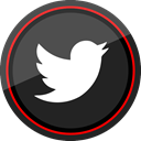 media, Logo, twitter, Social DarkSlateGray icon