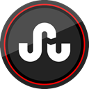 media, Logo, Stumbleupon, Social DarkSlateGray icon