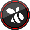 Logo, Social, swarm, media DarkSlateGray icon