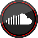 Soundcloud, media, Logo, Social DarkSlateGray icon