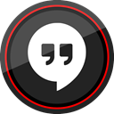 media, Logo, google, Social, Hangouts DarkSlateGray icon