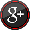google, Social, media, plus, Logo DarkSlateGray icon