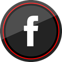 Social, media, Logo, Facebook DarkSlateGray icon