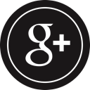 media, plus, Logo, google, Social Black icon