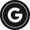 media, Logo, google, Social Black icon