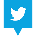 Social, media, Logo, twitter DodgerBlue icon