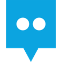 media, Logo, flickr, Social DodgerBlue icon