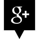 Social, media, plus, Logo, google Black icon