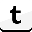 media, online, web, Social, Tumblr, free WhiteSmoke icon