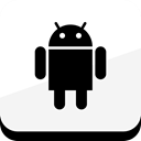 media, online, web, Social, Android, free WhiteSmoke icon