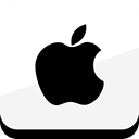 Apple, online, web, Social, free, media WhiteSmoke icon