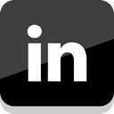 web, In, Social, media, online, free, llinked DarkSlateGray icon