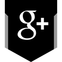 Logo, google, Social, media, plus Black icon