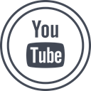 media, Logo, Social, youtube DarkSlateGray icon