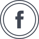 media, Logo, Facebook, Social Black icon