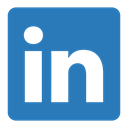 network, Logo, Linkedin, Social SteelBlue icon
