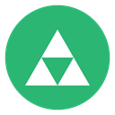 green, Zelda, Triforce MediumSeaGreen icon