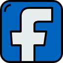 media, Logo, Facebook, Social DarkCyan icon