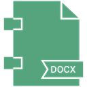 Docx, Format, Page, Extension, document, File MediumSeaGreen icon