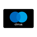 charge, Credit card, Cirrus, payment Black icon