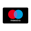 charge, Credit card, payment, maestro Black icon