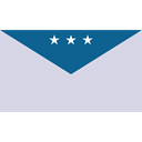 Elections, envelope, Form, vote Gainsboro icon