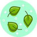 environment, recycling, eco, leaves, green, recycle, nature Icon