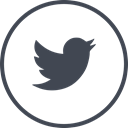 online, twitter, Social, media Black icon