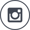 media, online, Social, Instagram DarkSlateGray icon