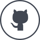 media, online, Social, Github DarkSlateGray icon