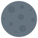 1f311 SlateGray icon