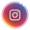 Instagram, social media icons Black icon