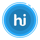 Hike, social media icons DodgerBlue icon