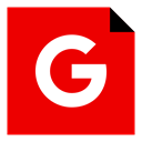 google, Social, Brand, media, search, Logo Red icon