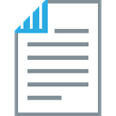 document, paper, Format, Page, sheet, double sided printing Icon