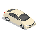 Car, Front, vehicle Icon