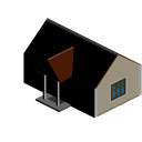 house, Building, Home Black icon