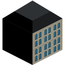 Building Black icon