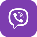 media, global, App, Social, Android, Viber, ios DarkOrchid icon