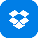 ios, App, Social, Android, media, global, dropbox DodgerBlue icon