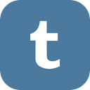 Social, Tumblr, Android, media, global, App, ios SteelBlue icon