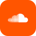 media, global, App, Social, Android, ios, soudcloud OrangeRed icon