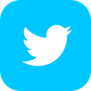 tweeter, media, global, App, Social, Android, ios DeepSkyBlue icon