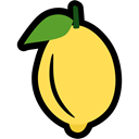 food, Lemon, nutrition, Citrus Khaki icon