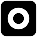 media, network, web, social media, Social, Opml Black icon