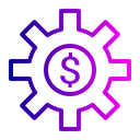 sign, Finance, Money, Dollar, Currency, Setting Black icon