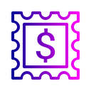 Billing, Money, Dollar, Currency Black icon