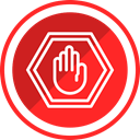 stop, miscellaneous, sign, street, Road Crimson icon