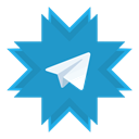 Instant Messaging, Messenger, im, telegram LightSeaGreen icon