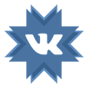 vkontakte, Vk SteelBlue icon